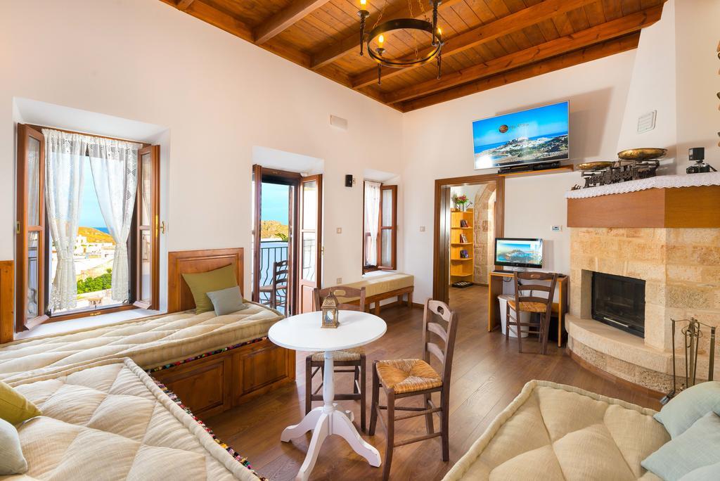 Villa Eftihia In Lindos Kültér fotó