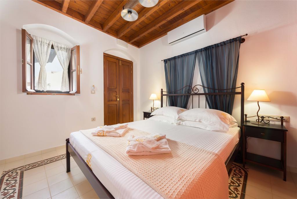 Villa Eftihia In Lindos Kültér fotó