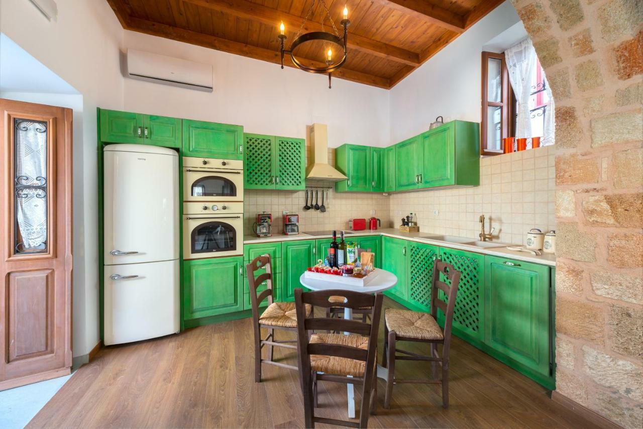 Villa Eftihia In Lindos Kültér fotó