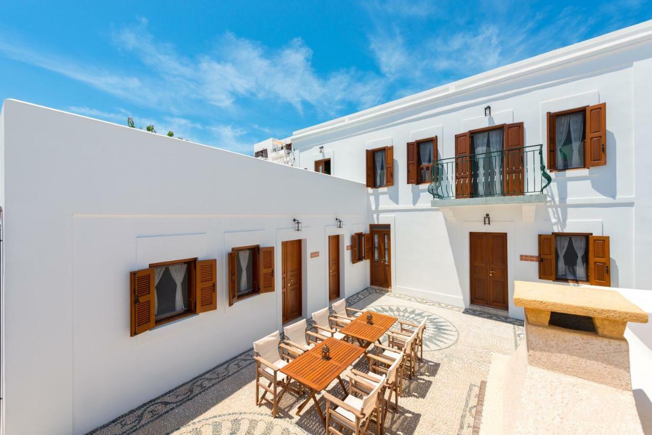 Villa Eftihia In Lindos Kültér fotó